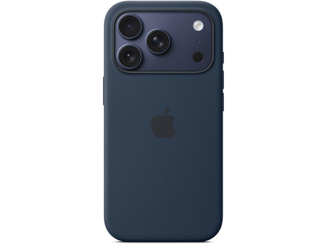 Калъфи Apple iPhone 17 Pro Silicone Case with MagSafe – Midnight