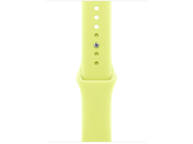 Каишки Apple Watch 46mm Neon Yellow Sport Band - S/M