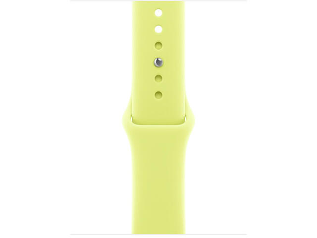 Каишки Apple Watch 42mm Neon Yellow Sport Band - M/L