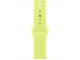 Каишки Apple Watch 42mm Neon Yellow Sport Band - M/L