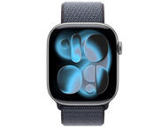 Каишки Apple Watch 46mm Anchor Blue Sport Loop