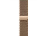 Каишки Apple Watch 42mm Gold Milanese Loop