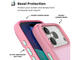 Калъфи Speck iPhone 17 Pro Max Presidio Lux, MagSafe, Ibis Pink