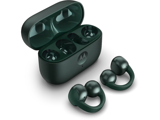Слушалки Motorola Moto Buds Loop, Trekking Green