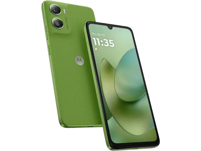 Смартфони Motorola Moto G06 - 4GB RAM / 256GB, Pantone: Tendril
