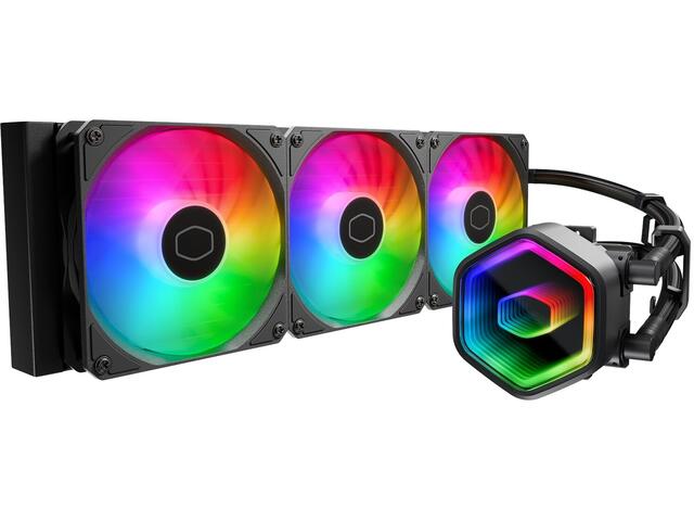 Охладители Cooler Master MasterLiquid 360 Core II