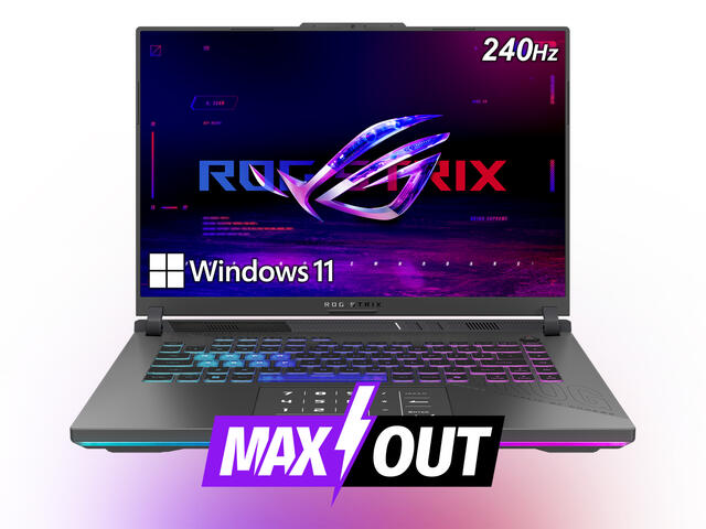 Лаптопи ASUS ROG Strix G16 G614FR-S5107W - MAXOUT