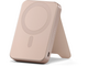 Външни батерии Satechi Qi2 10K Magnetic Power Bank with Stand - Desert Rose
