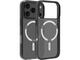 Калъфи Dviced MagSafe iPhone 17 Pro smoke case - Silver