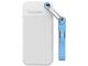 Външни SSD 1TB Verbatim Pocket SSD White/Light Blue