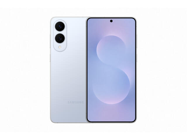 Смартфони Samsung Galaxy S25 Edge 5G - 12GB RAM / 256GB, Titanium Icyblue