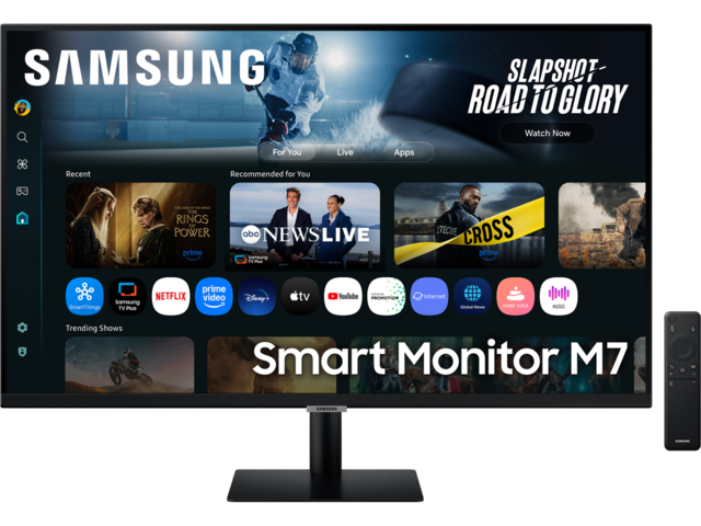 Монитори Samsung Smart Monitor M7 M70F