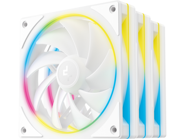 Вентилатори DeepCool FL12 SE WH 3-in-1