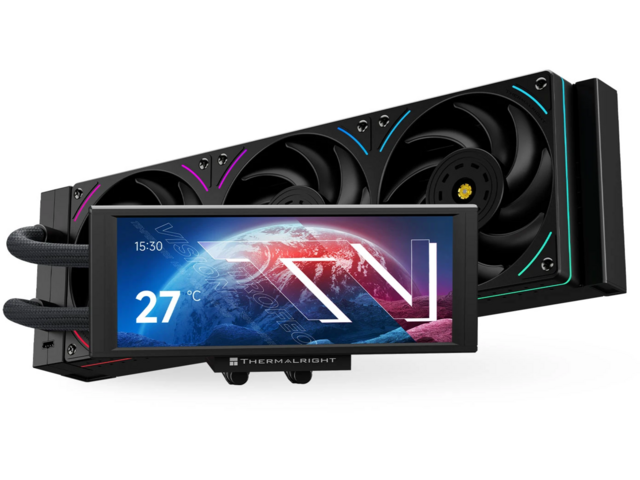 Охладители Thermalright Trofeo Vision 360 ARGB Black
