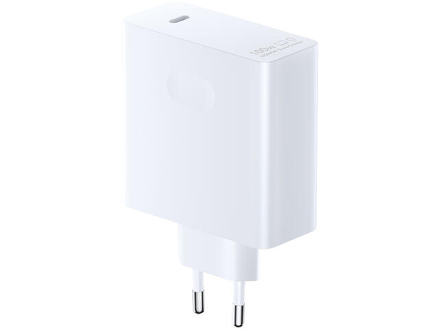 Зарядни устройства HONOR SuperCharge Power Adapter GaN Slim (Max 100W), White