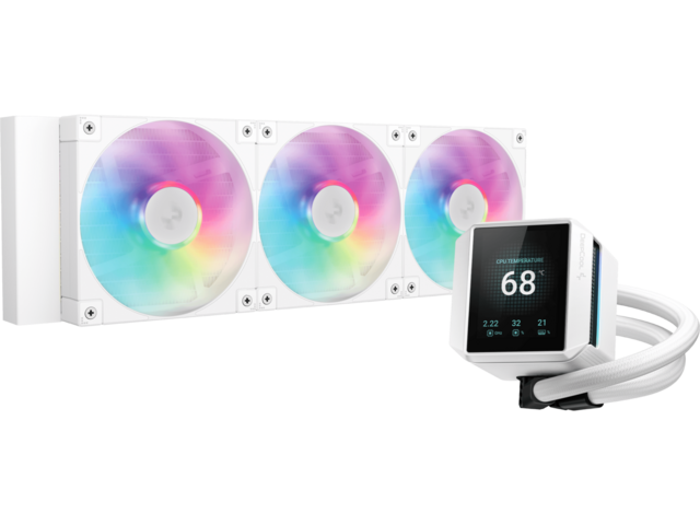 Охладители DeepCool MYSTIQUE 360 WH ARGB