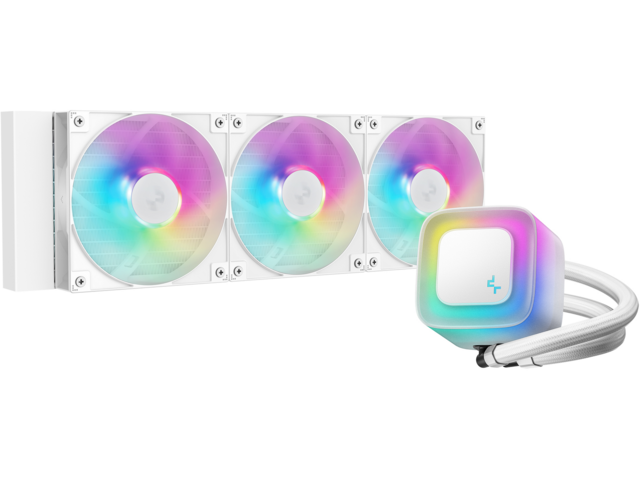 Охладители DeepCool LE360 WH V2