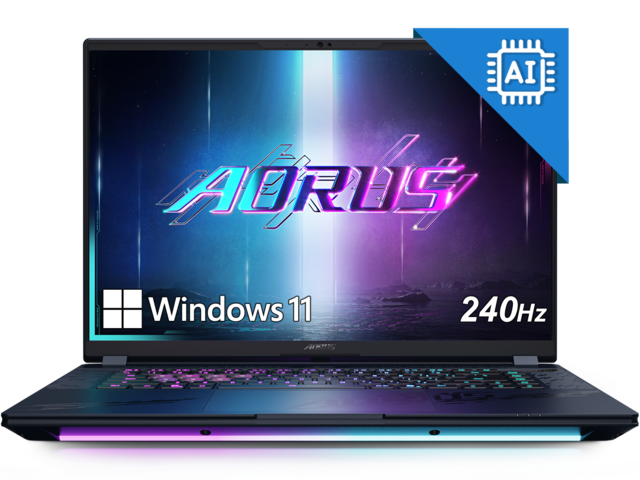 Лаптопи Gigabyte AORUS MASTER 16 BZH