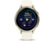 Смарт часовници Garmin  Venu® 4 - 41 мм, Lunar Gold с Bone силиконова каишка
