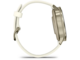 Смарт часовници Garmin  Venu® 4 - 41 мм, Lunar Gold с Bone силиконова каишка