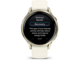 Смарт часовници Garmin  Venu® 4 - 41 мм, Lunar Gold с Bone силиконова каишка