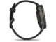 Смарт часовници Garmin  Venu® 4 - 41 мм, Slate с Black силиконова каишка 