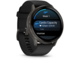 Смарт часовници Garmin Venu® 4 - 45 мм, Slate с Black силиконова каишка