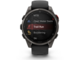 Смарт часовници Garmin fēnix® 8 Pro - 47 mm, AMOLED, Sapphire - Carbon grey DLC titanium с Black/pebble grey силиконова каишка