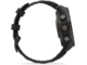 Смарт часовници Garmin fēnix® 8 Pro - 47 mm, AMOLED, Sapphire - Carbon grey DLC titanium с Black/pebble grey силиконова каишка