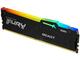 Оперативна памет 32GB DDR5 6000 MT/s Kingston FURY Beast RGB Black, Разопакована 