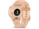Смарт часовници Garmin vívoactive® 6 - Metallic Pink Dawn с Pink Dawn каишка 