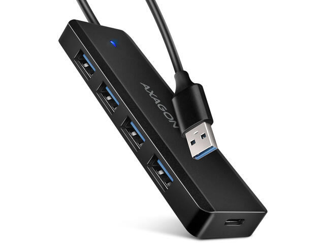 USB Хъб Axagon HUE-C1A