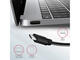 USB Хъб Axagon HMC-5G21