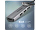USB Хъб Axagon HMC-H3A