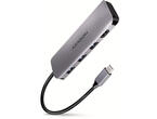 USB Хъб Axagon HMC-HCR3A