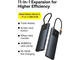 USB Хъб Baseus Metal Gleam Series II 11-in-1 USB HUB