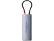 USB Хъб Baseus 10 в 1 Metal Gleam II Series