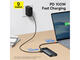 USB Хъб Baseus 10 в 1 Metal Gleam Series
