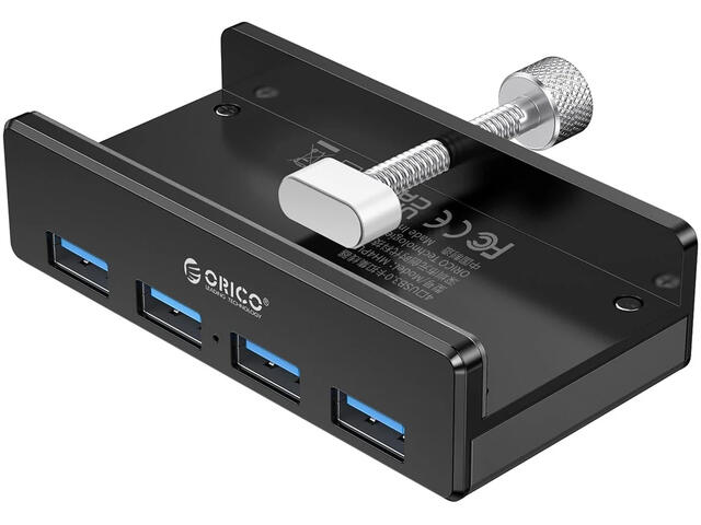 USB Хъб Orico MH4PU-BK