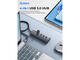 USB Хъб Orico PDD4U-U3-015-GY-EP