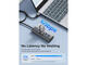 USB Хъб Orico PDD4U-U3-015-GY-EP
