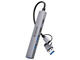 USB Хъб Orico YSA4-U2-GY-BP