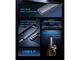 USB Хъб Orico YSA4-U2-GY-BP