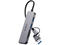 USB Хъб Orico YSA6-U3-GY-BP