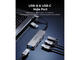 USB Хъб Orico YSA7-U3-GY-BP