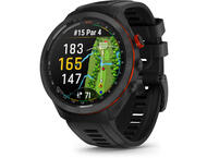 Смарт часовници Garmin Approach® S70 - 47 мм черен керамичен безел с черна силиконова каишка