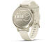 Смарт часовници Garmin Lily® 2 Active, Lunar Gold с Bone силиконова каишка
