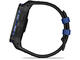 Смарт часовници Garmin Instinct 3 – 50 мм, AMOLED - Black с Black/Bolt Blue каишка 