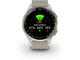 Смарт часовници Garmin Approach® S50 - Cream Gold Aluminium безел с Ivory ComfortFit Nylon каишка