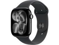 Каишки Apple Watch 46mm Black Sport Band - M/L